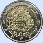 2 € Belgique 2012